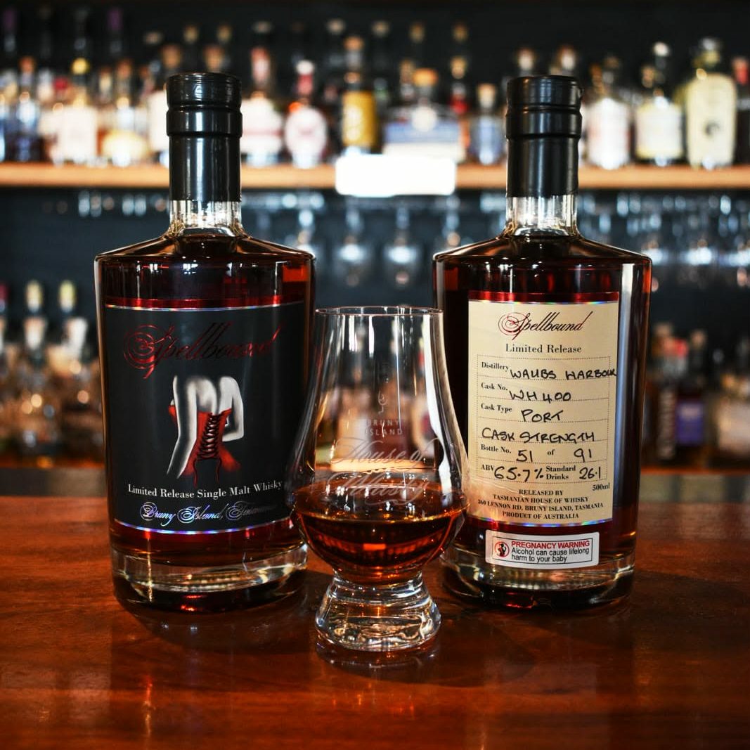 Spellbound WH-400 "Coastal Port Cask Strength" 65.7%